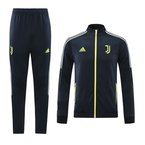 Trainingsanzug Juventus 2021-22 Schwarz